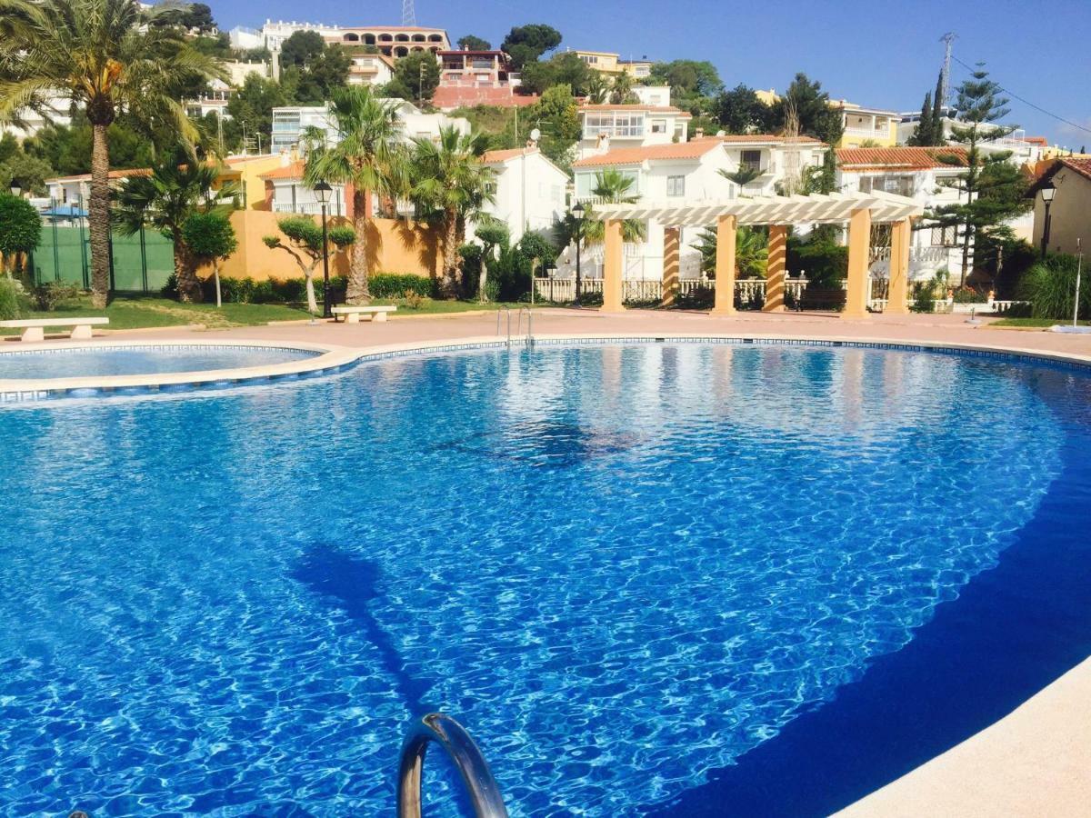 Residencial Estibaliz Villa Peñíscola Dış mekan fotoğraf