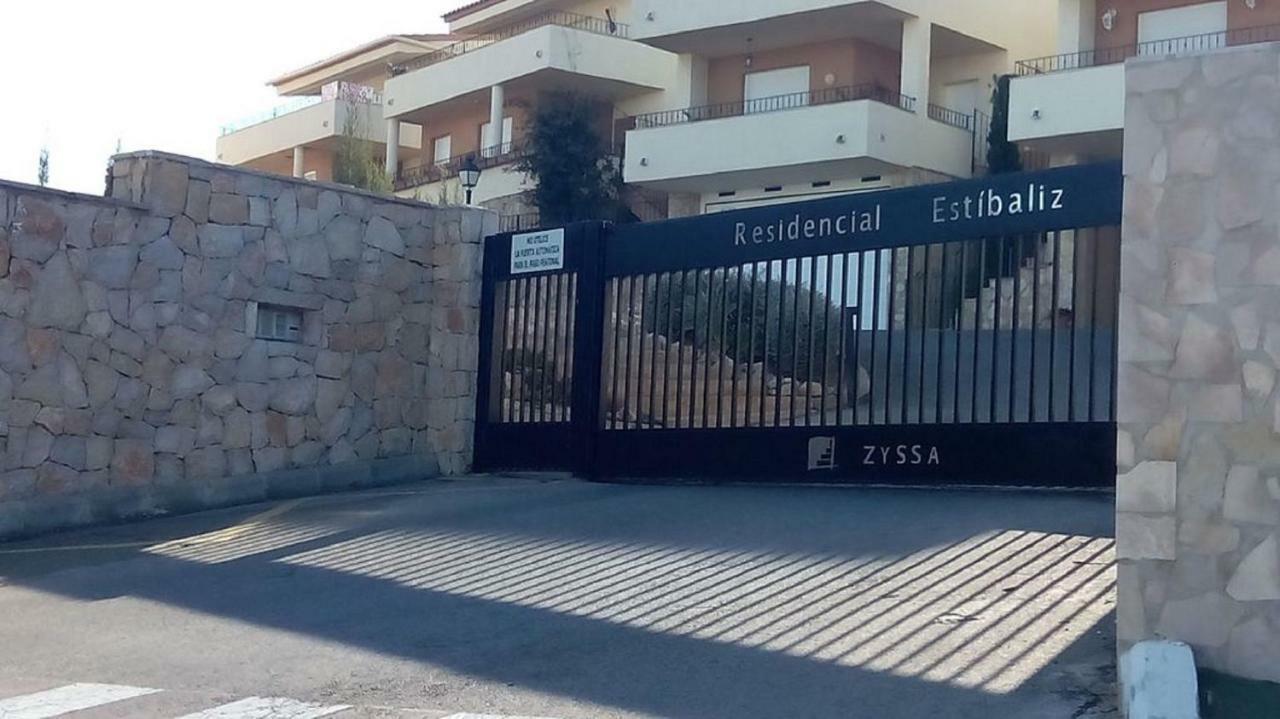 Residencial Estibaliz Villa Peñíscola Dış mekan fotoğraf