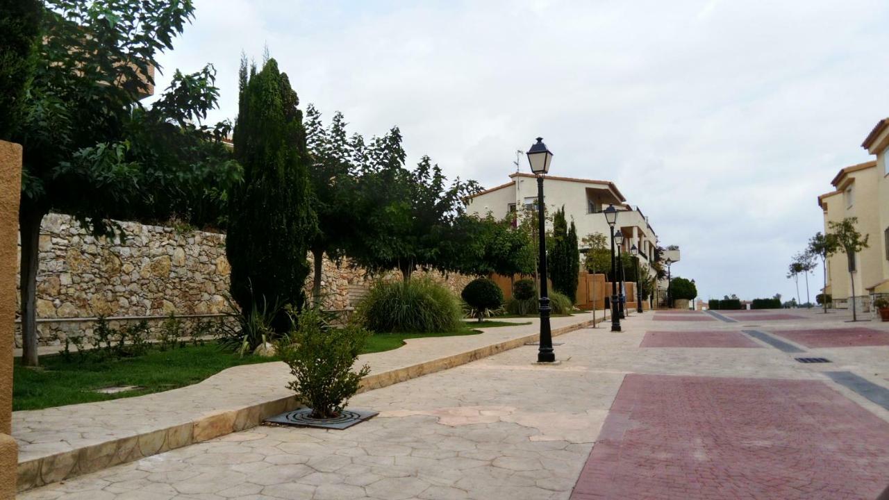 Residencial Estibaliz Villa Peñíscola Dış mekan fotoğraf