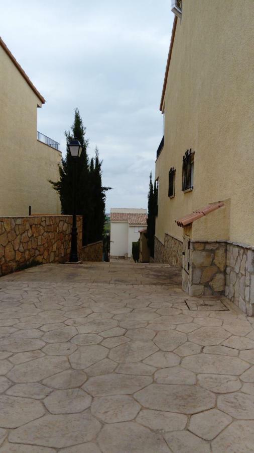 Residencial Estibaliz Villa Peñíscola Dış mekan fotoğraf